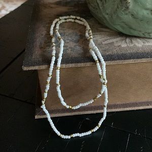 🌷3 for $12 Stretch Seed Bead Necklace Color D